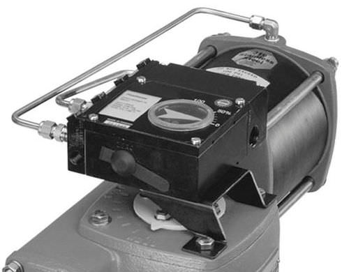 Posicionador para válvula motorizado - P36C, P41C series - DeZURIK - rotativo / analógico