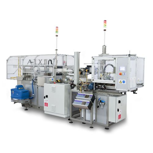 Formadora de cajas de cartón automática - FC30 - Bortolin Kemo - cola hot-melt