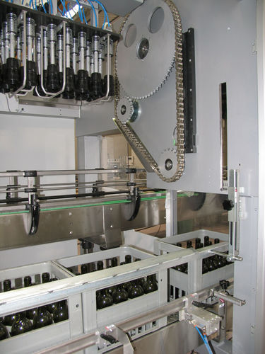 Encajadora-desencajadora de carga superior - DAM Series - Bortolin Kemo - automática / para bombonas / para la industria alimentaria y de la bebida