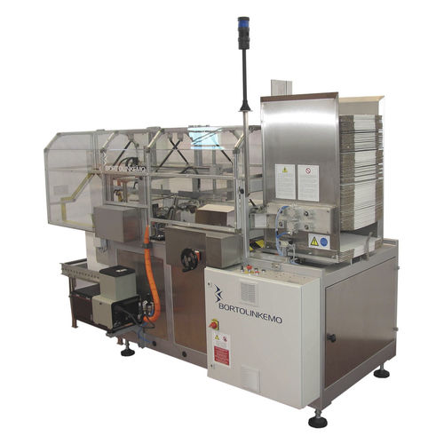 Formadora de cajas de cartón automática - FC35 - Bortolin Kemo - cola hot-melt