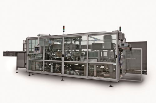 Formadora de cajas de cartón automática - FC95 - Bortolin Kemo - cola hot-melt / con gran cadencia de trabajo