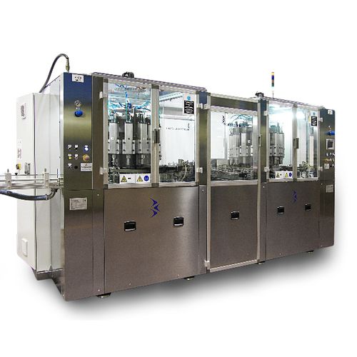 Línea de producción de tapón -  ALRS Series - Bortolin Kemo - de alta velocidad