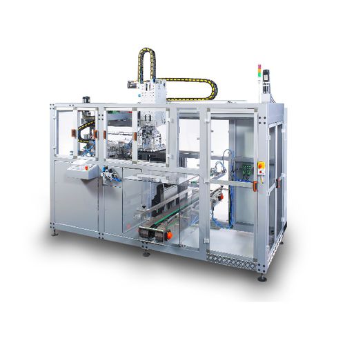 Máquina de acondicionamiento automática - IST Series - Bortolin Kemo - con film / para productos a granel