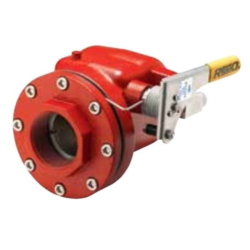 Válvula de bola - A60 series  - Rego Europe - de palanca / con control neumático / hidráulica