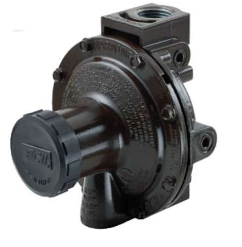 Regulador de presión para gas - LV3403B4  - Rego Europe - de membrana / monoetapa / industrial