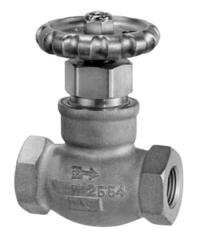 Válvula de membrana - 2550 - Rego Europe - manual / de cierre / para oxígeno