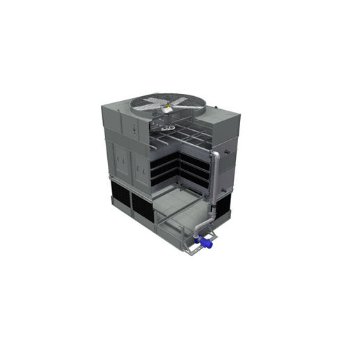 Condensador evaporativo - IDC3/F - FRICK Industrial Refrigeration - de amoníaco / de acero inoxidable / para la industria agroalimentaria