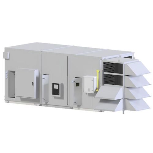 Central de tratamiento de aire horizontal - AcuAir® - FRICK Industrial Refrigeration - para sala blanca / para la industria agroalimentaria / flujo simple