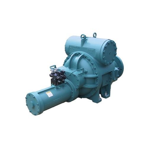 Compresor frigorífico de tornillo - FRICK Industrial Refrigeration - hermético / rotativo / amoníaco (R717)