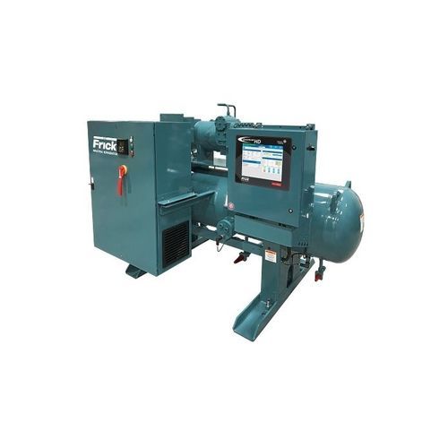 Compresor frigorífico semihermético - RSH-C - FRICK Industrial Refrigeration - de tornillo / rotativo / CO2 (R744)