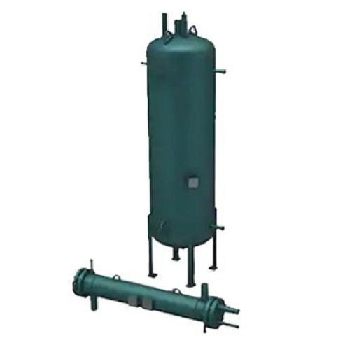 Intercambiador de calor de coraza y tubos - FRICK Industrial Refrigeration - líquido-gas / de alta presión / resistente a la corrosión
