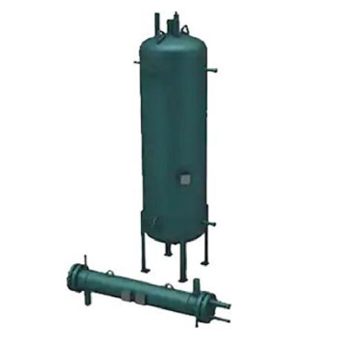 Intercambiador de calor de coraza y tubos - FRICK Industrial Refrigeration - líquido-gas / compacto / mediante amoníaco