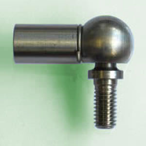 Rótula pivotante angular - F05-XMB-D8     - Industrial Gas Springs - de acero inoxidable