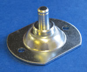 Soporte en escuadra para muelle de gas - FD-8     - Industrial Gas Springs - de acero