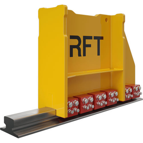 Amortiguador de choque - Römer Fördertechnik GmbH / RFT - hidráulico / de acero