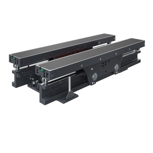 Horquilla telescópica - Römer Fördertechnik GmbH / RFT - de manipulación / robusta / automática