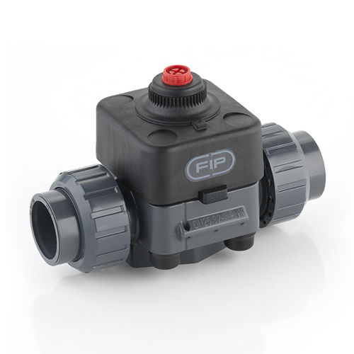 Válvula de membrana - DKDUIV/CP - FIP - Formatura Iniezione Polimeri - con control neumático / de cierre / para agua