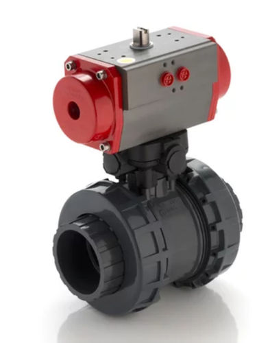 Válvula de bola - VXEFV/CP DA - FIP - Formatura Iniezione Polimeri - con control neumático / de control / para agua