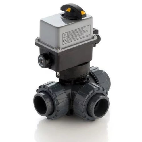 Válvula de bola - LKDAV/CE  - FIP - Formatura Iniezione Polimeri - eléctrica / de mezcla / para agua