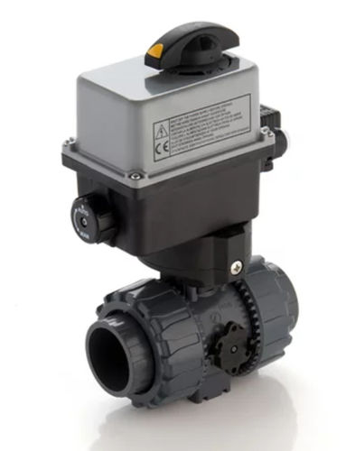 Válvula de bola - VKDAV/CE  - FIP - Formatura Iniezione Polimeri - eléctrica / de control / para agua