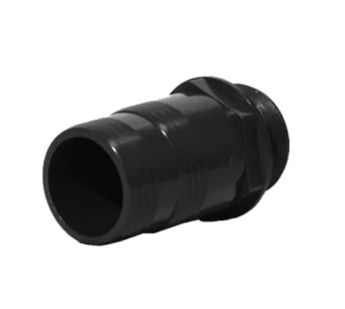 Adaptador hidráulico para tubos - AFV series - FIP - Formatura Iniezione Polimeri - macho / de plástico / recto