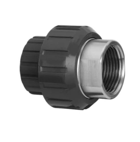 Adaptador hidráulico para tubos - BIFXV series - FIP - Formatura Iniezione Polimeri - hembra / en PVC-U / de acero inoxidable