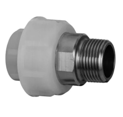 Adaptador hidráulico para tubos - BIRXF series - FIP - Formatura Iniezione Polimeri - de soldar / roscado / de acero inoxidable