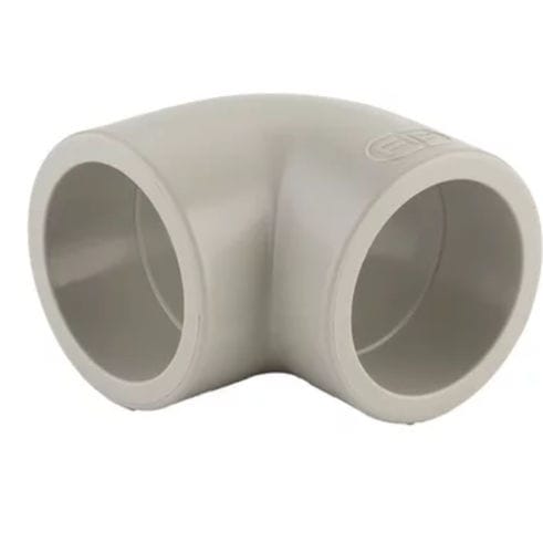 Racor hidráulico - GBM - FIP - Formatura Iniezione Polimeri - soldable / codo de 90º / de plástico