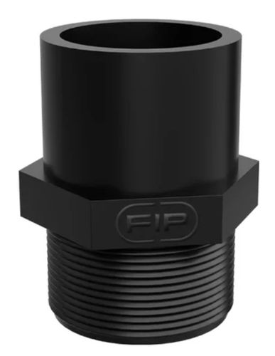 Adaptador hidráulico de reducción - KBFE - FIP - Formatura Iniezione Polimeri - macho / de PEHD / recto