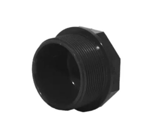 Tapón redondo - PFV series - FIP - Formatura Iniezione Polimeri - de cabeza hexagonal / roscado / de plástico