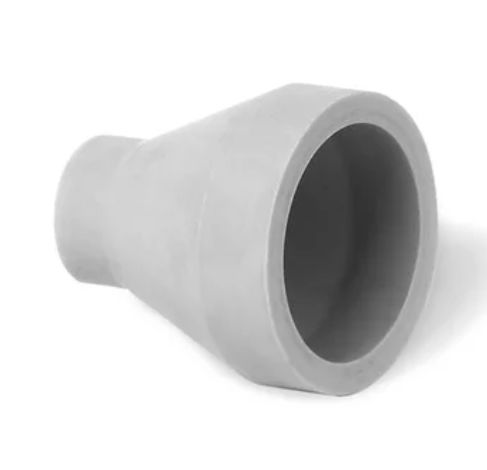 Racor hidráulico - RBM series - FIP - Formatura Iniezione Polimeri - soldable / de plástico / de reducción