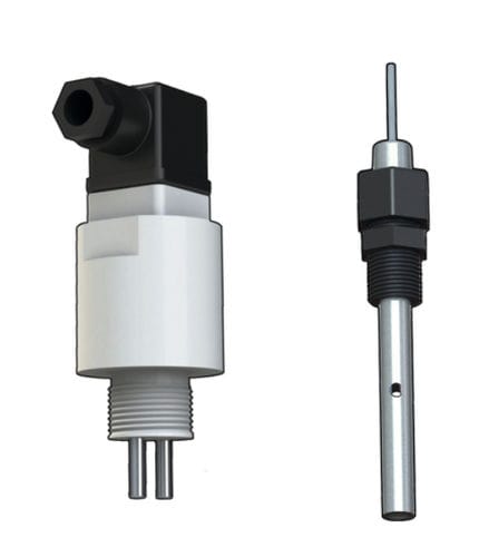 Sensor de conductividad para agua - C100 series - FIP - Formatura Iniezione Polimeri - para la industria agroalimentaria / con medida de temperatura