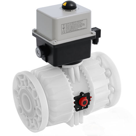 Válvula de bola - VKDOAF /CE - FIP - Formatura Iniezione Polimeri - eléctrica / de control / para agua