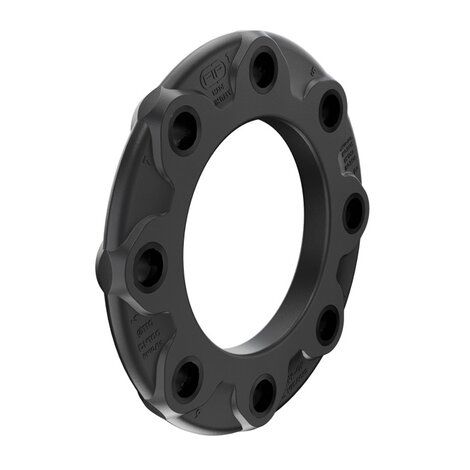 Brida libre para tuberías - 3+ - FIP - Formatura Iniezione Polimeri - de acero / perforado