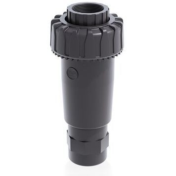 Válvula de alivio para aire - VAFV series - FIP - Formatura Iniezione Polimeri - BSP / de vacío / de PVC