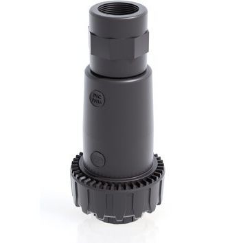 Válvula de retención de pistón - VZFV series - FIP - Formatura Iniezione Polimeri - para agua / roscada / de soldar