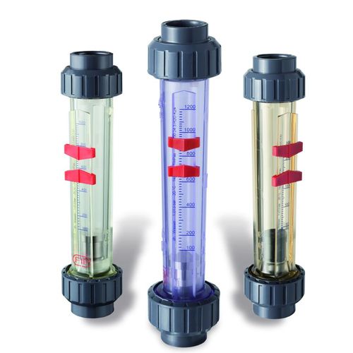 Caudalímetro de área variable - FIP - Formatura Iniezione Polimeri - volumétrico / para líquido / para gas