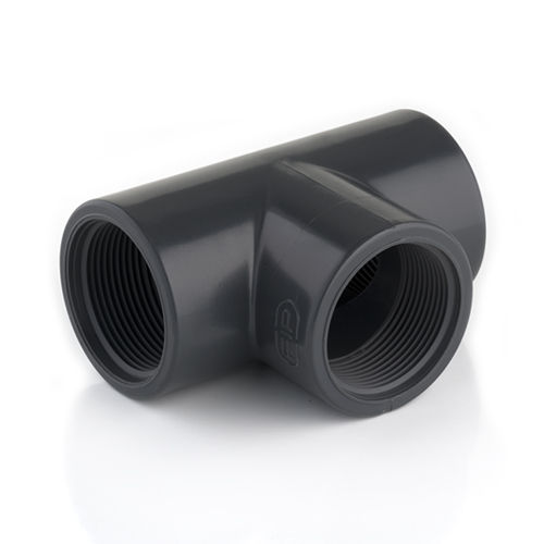 Racor de PVC - TFV series - FIP - Formatura Iniezione Polimeri - hidráulico / roscado / en T