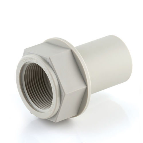 Adaptador hidráulico para tubos - DBMM series - FIP - Formatura Iniezione Polimeri - industrial / de soldar / roscado