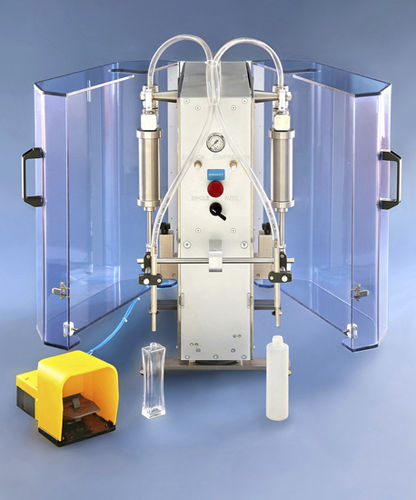 Llenadora semiautomática - DVO98 - COVEN EGIDIO - para botellas de vidrio / para botellas de plástico / de frasco