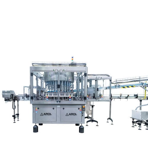 Encapsuladora a presión - KAMMA PKV - AROL Closure systems - multicabezal / automática / de botellas