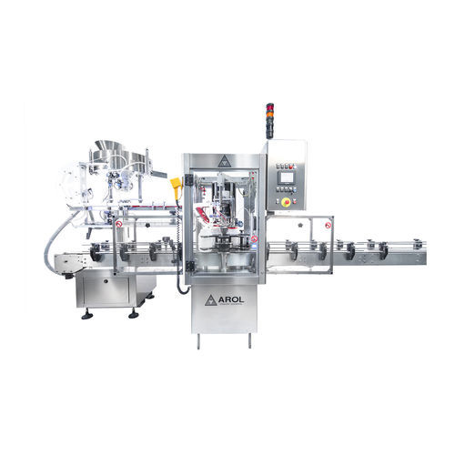 Encapsuladora a presión - EAGLE PP - AROL Closure systems - a presión / automática / para botellas