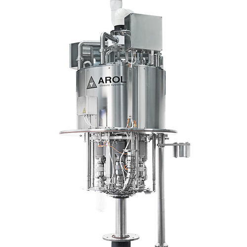 Encapsuladora rotativa - NEXT PK - AROL Closure systems - electromagnética / aséptica / automática