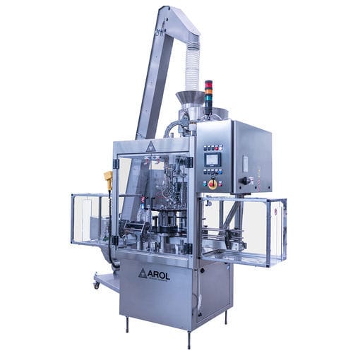 Encapsuladora electromagnética - EAGLE PK - AROL Closure systems - automática / para tapón de rosca de plástico / para la industria de las bebidas