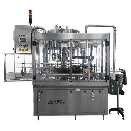 Encapsuladora rotativa - REVERSE - AROL Closure systems - multicabezal / automática / para botellas PET