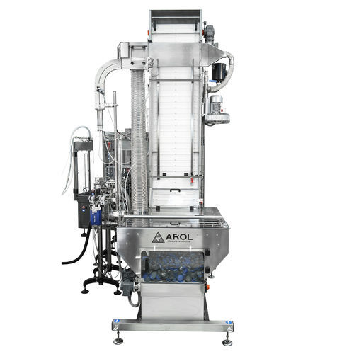 Sistema de alimentación automático - OVER - AROL Closure systems - de tapón