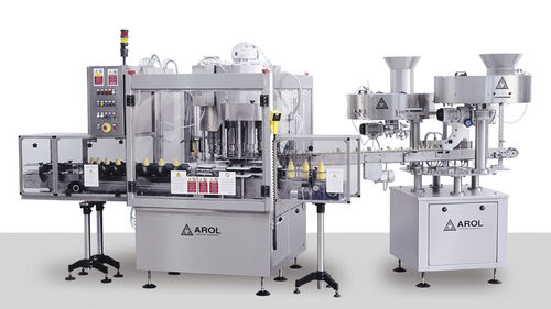 Encapsuladora rotativa - EURO VP - AROL Closure systems - electromagnética / automática / de bebidas