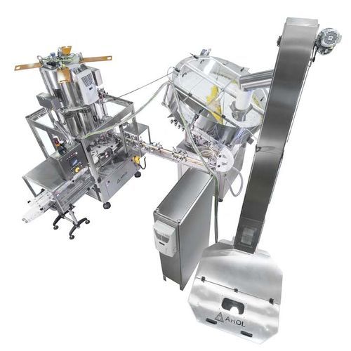 Encapsuladora rotativa - EQUATORQUE VP - AROL Closure systems - aséptica / automática / vertical