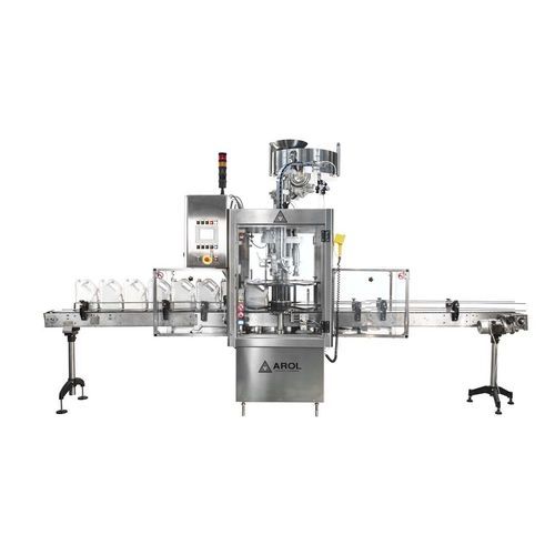 Encapsuladora electromagnética - EAGLE VP - AROL Closure systems - de pinza / automática / motorizada