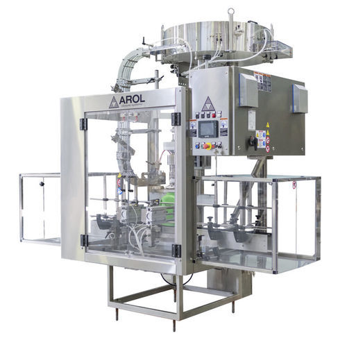 Encapsuladora electromagnética - ARROW VP - AROL Closure systems - automática / para contenedores / para la industria alimentaria